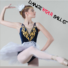 V-neck Performance Dance Classic Ballet Tutu Ballet Costume